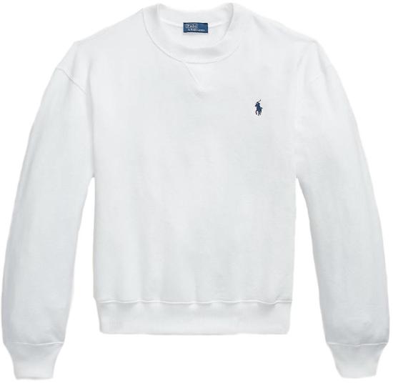 26SS 랄프 로렌 스웨터 211971690002 WHITE
