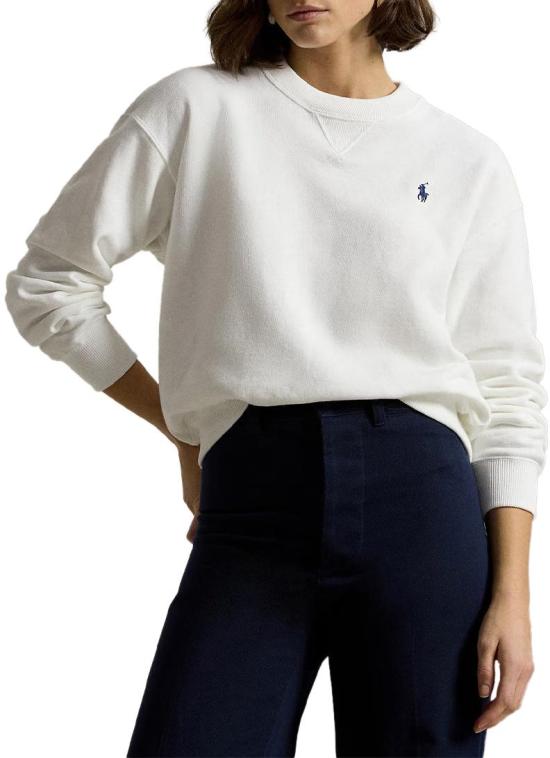 26SS 랄프 로렌 스웨터 211971690002 WHITE - RALPH LAUREN