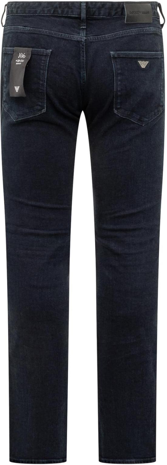 25FW 엠포리오 아르마니 스트레이트 팬츠 EM000121AF14119MB002 NAVY - EMPORIO ARMANI