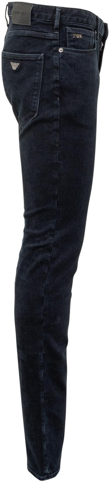 25FW 엠포리오 아르마니 스트레이트 팬츠 EM000121AF14119MB002 NAVY - EMPORIO ARMANI