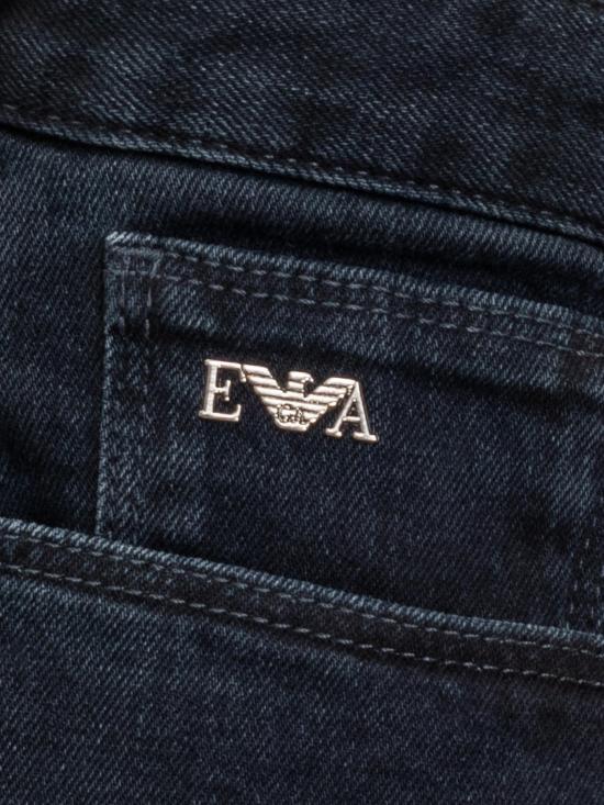 25FW 엠포리오 아르마니 스트레이트 팬츠 EM000121AF14119MB002 NAVY - EMPORIO ARMANI
