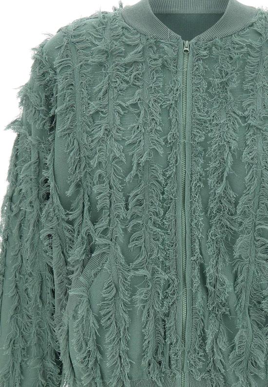 26SS 캉그라 봄버 자켓 392009047 GREEN - KANGRA