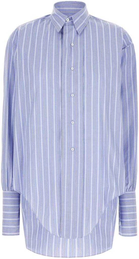 25FW 마르지엘라 코튼 셔츠 S29DT0006M35625002F DIVERS