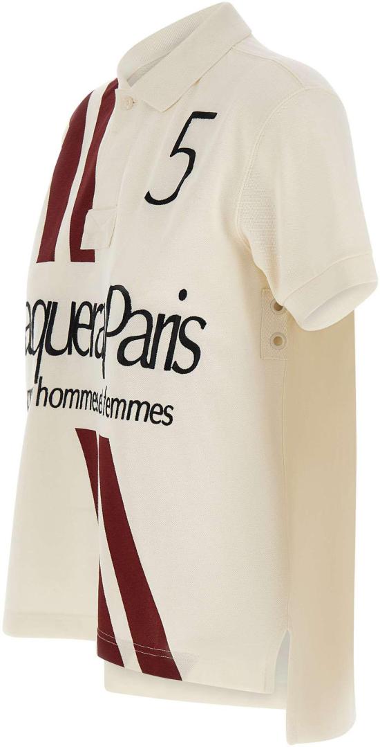 26SS 바퀘라 폴로 티셔츠 VAQ11T004OFFWHITE - VAQUERA