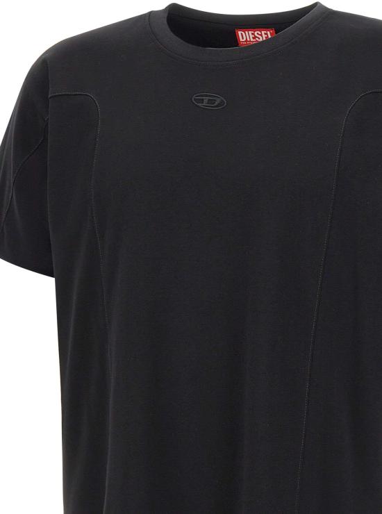 26SS 디젤 t-norm-int 반팔 티셔츠 A195240AIJU9XX BLACK - DIESEL