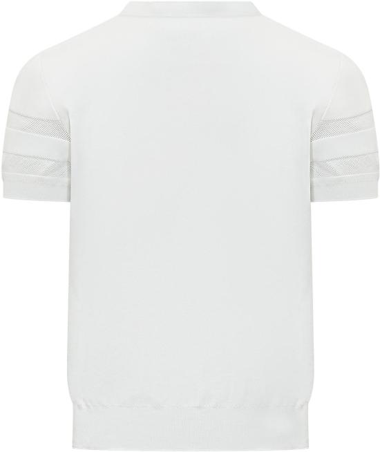 26SS 지방시 스웨터 BM90WJ4YPA100 WHITE - GIVENCHY