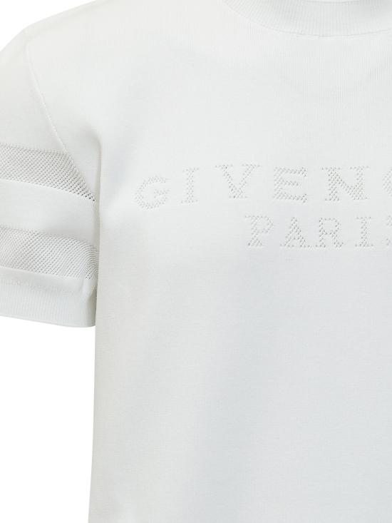 26SS 지방시 스웨터 BM90WJ4YPA100 WHITE - GIVENCHY