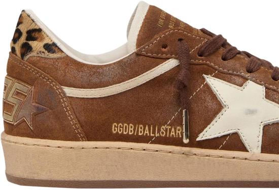 26SS 골든구스 볼스타 스니커즈 GWF00117F00806455732 BROWN - GOLDEN GOOSE