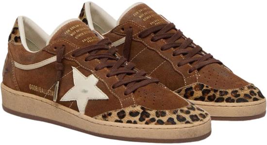 26SS 골든구스 볼스타 스니커즈 GWF00117F00806455732 BROWN - GOLDEN GOOSE
