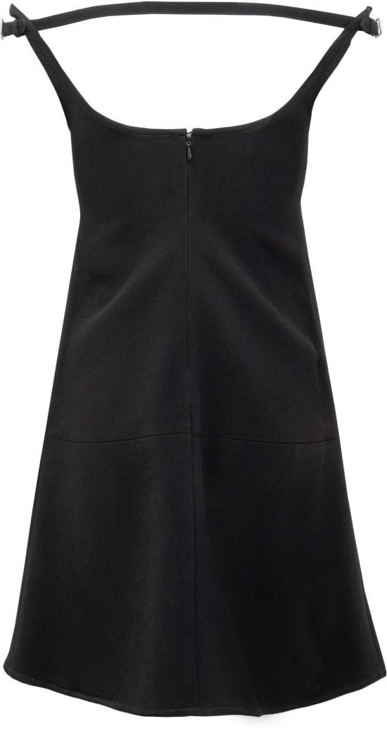  쿠레쥬 숏 원피스 224CRO383VI00139999 BLACK - COURREGES