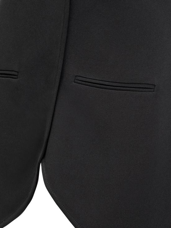 쿠레쥬 숏 원피스 224CRO383VI00139999 BLACK - COURREGES