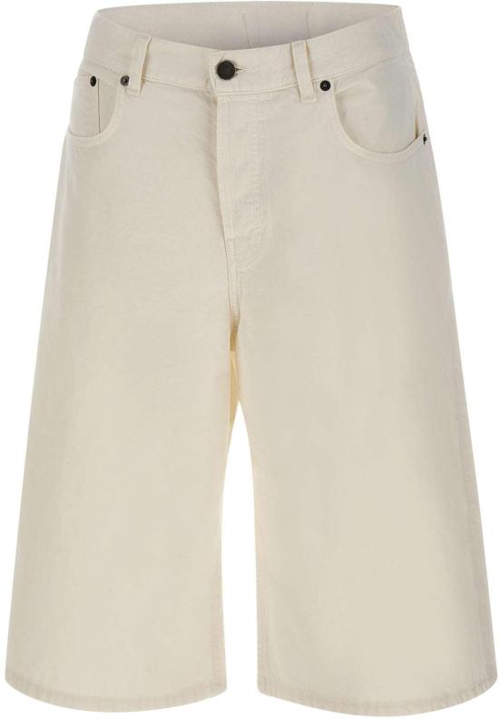 26SS 하이쿠레 숏팬츠 HEW03350GF146PPT0341 WHITE