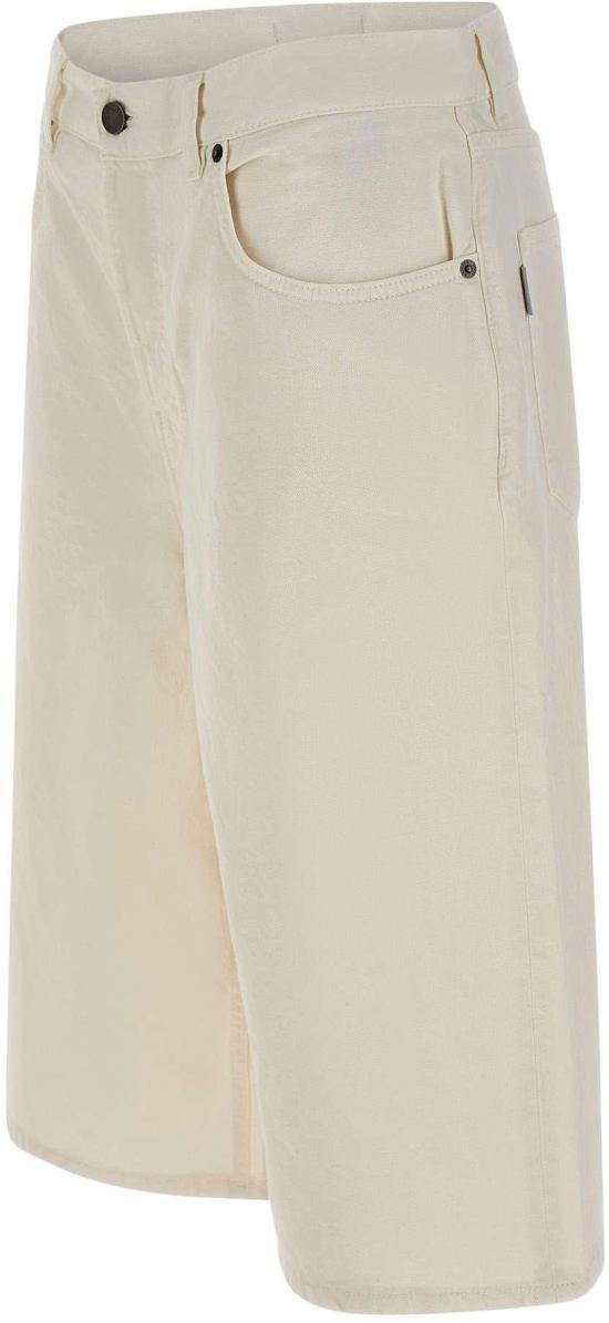 26SS 하이쿠레 숏팬츠 HEW03350GF146PPT0341 WHITE - HAIKURE