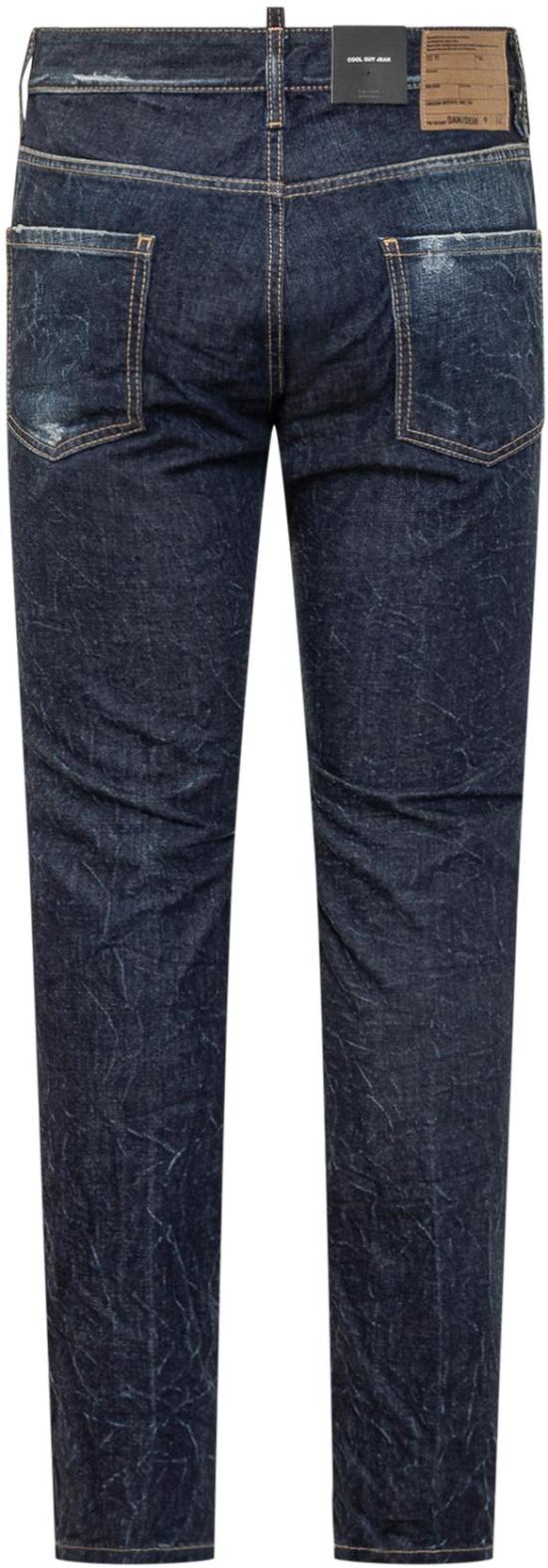 25FW 디스퀘어드2 데님 팬츠 S71LB1706D30011470 NAVY - DSQUARED2