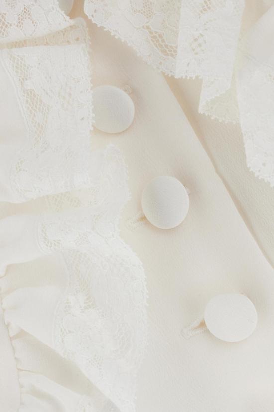 25FW 끌로에 블라우스 CH25WHT07005107 WHITE - CHLOE