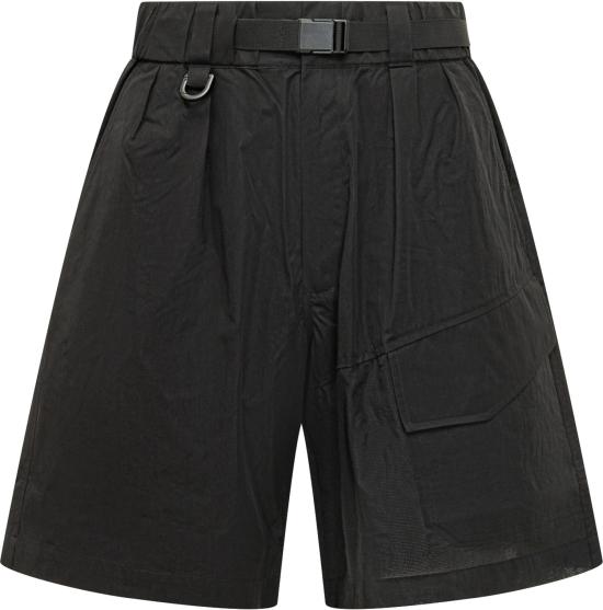 26SS 와이쓰리 숏팬츠 KD3993BLACK