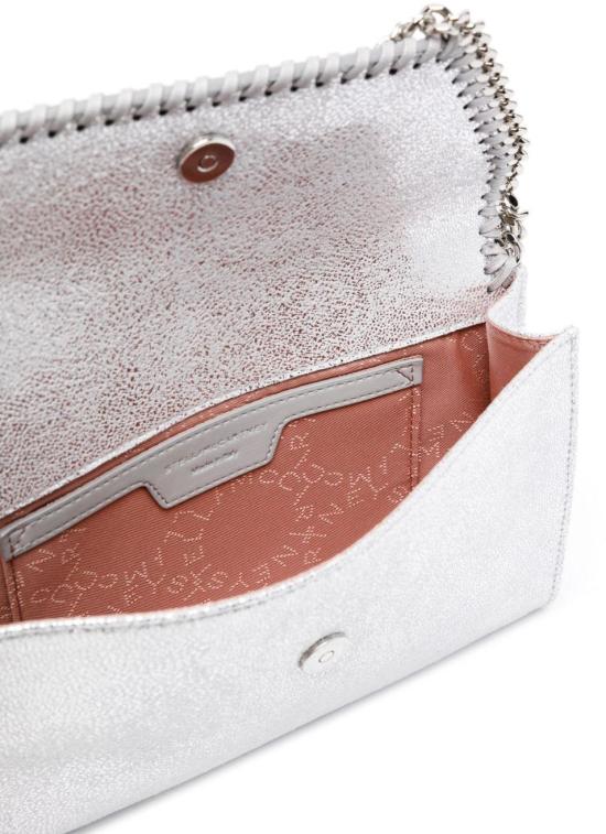 26SS 스텔라 맥카트니 클러치/파우치 581238WP03018101 SILVER - STELLA MCCARTNEY
