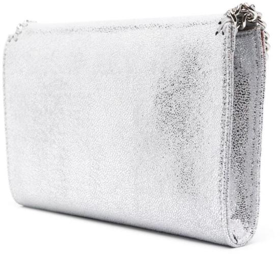 26SS 스텔라 맥카트니 클러치/파우치 581238WP03018101 SILVER - STELLA MCCARTNEY