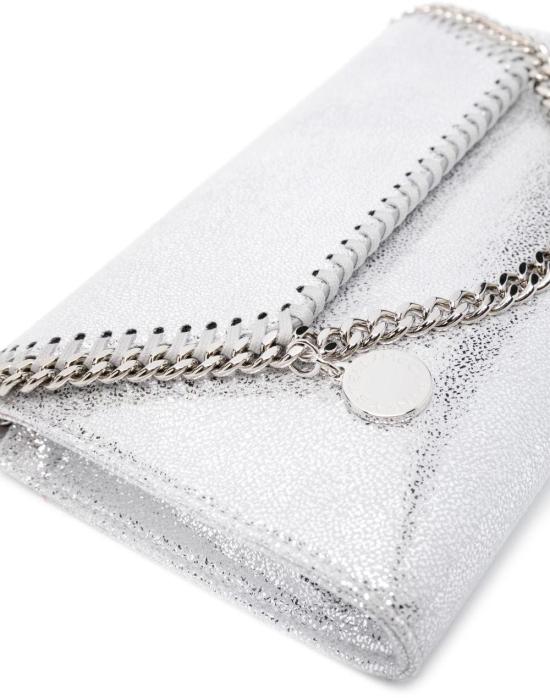 26SS 스텔라 맥카트니 클러치/파우치 581238WP03018101 SILVER - STELLA MCCARTNEY