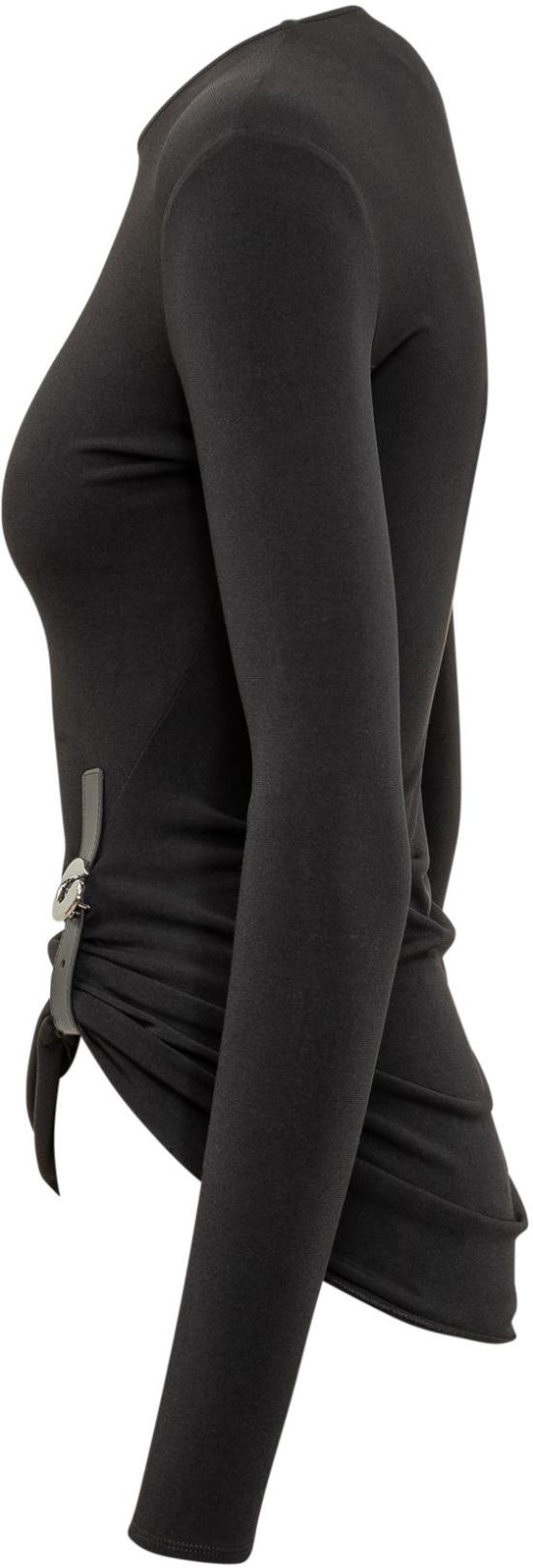 25FW 코페르니 긴팔 티셔츠 COPT101F5022BLK BLACK - COPERNI