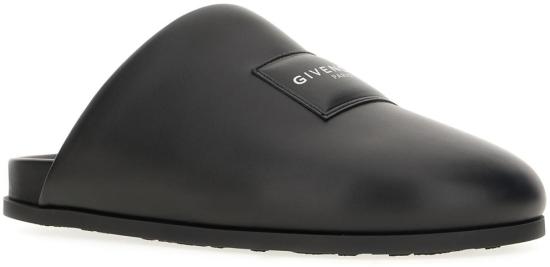 26SS 지방시 뮬/슬리퍼 BH302NH1XM001 BLACK - GIVENCHY
