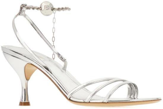  살바토레 페라가모 샌들 770562004 SILVER - SALVATORE FERRAGAMO