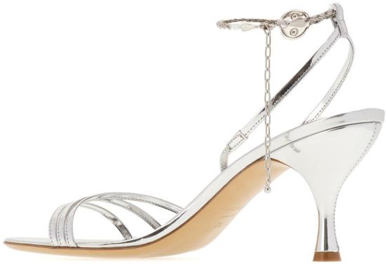  살바토레 페라가모 샌들 770562004 SILVER - SALVATORE FERRAGAMO