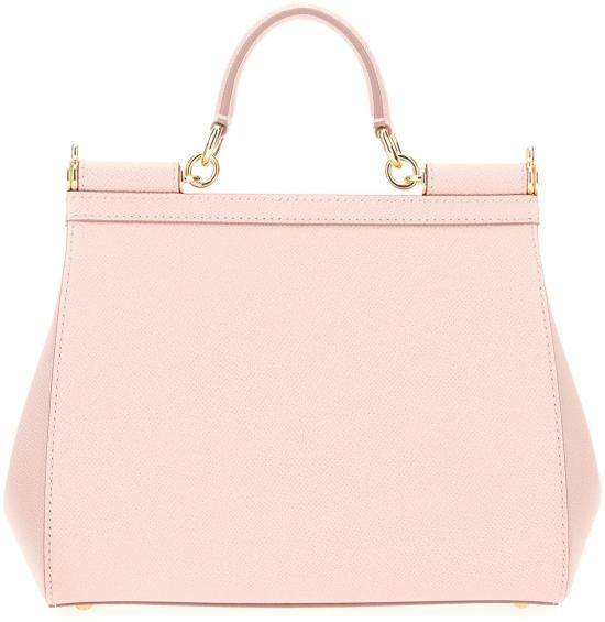 26SS 돌체앤가바나 라지 시실리 핸드백 BB6002B10018H402 PINK - DOLCE & GABBANA