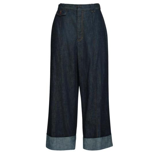  레이첼 코미 데님 팬츠 메인 팬츠 비스타 로우 워시