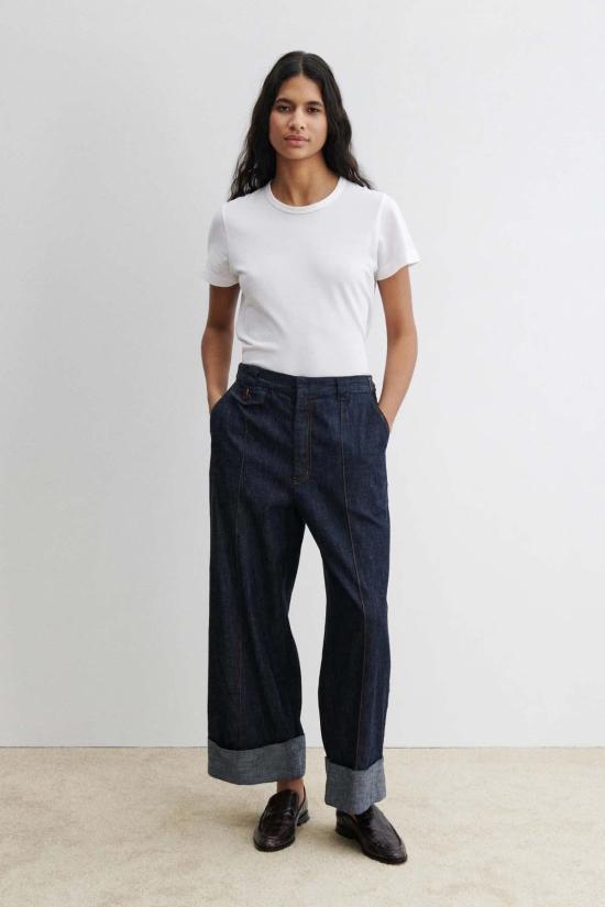  레이첼 코미 데님 팬츠 메인 팬츠 비스타 로우 워시 - RACHEL COMEY