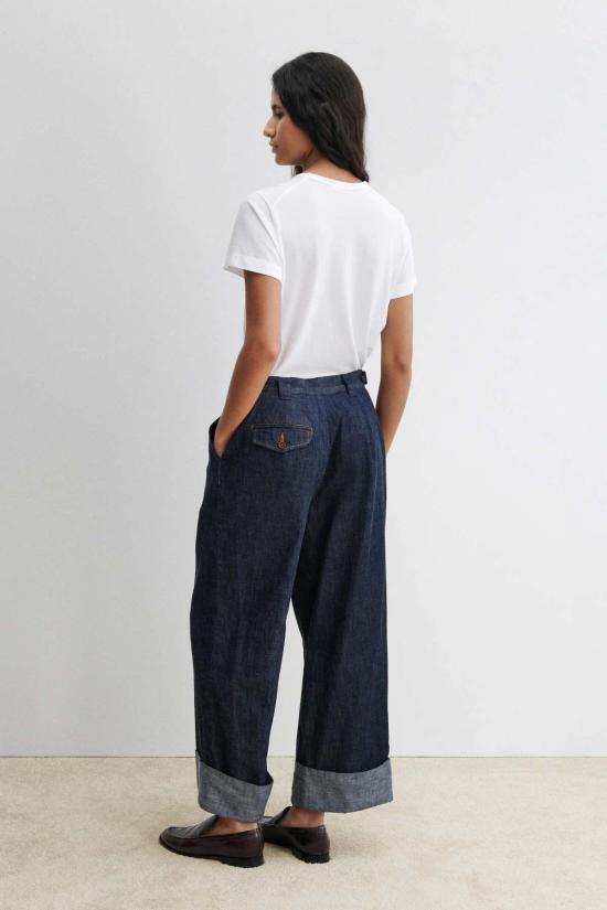  레이첼 코미 데님 팬츠 메인 팬츠 비스타 로우 워시 - RACHEL COMEY