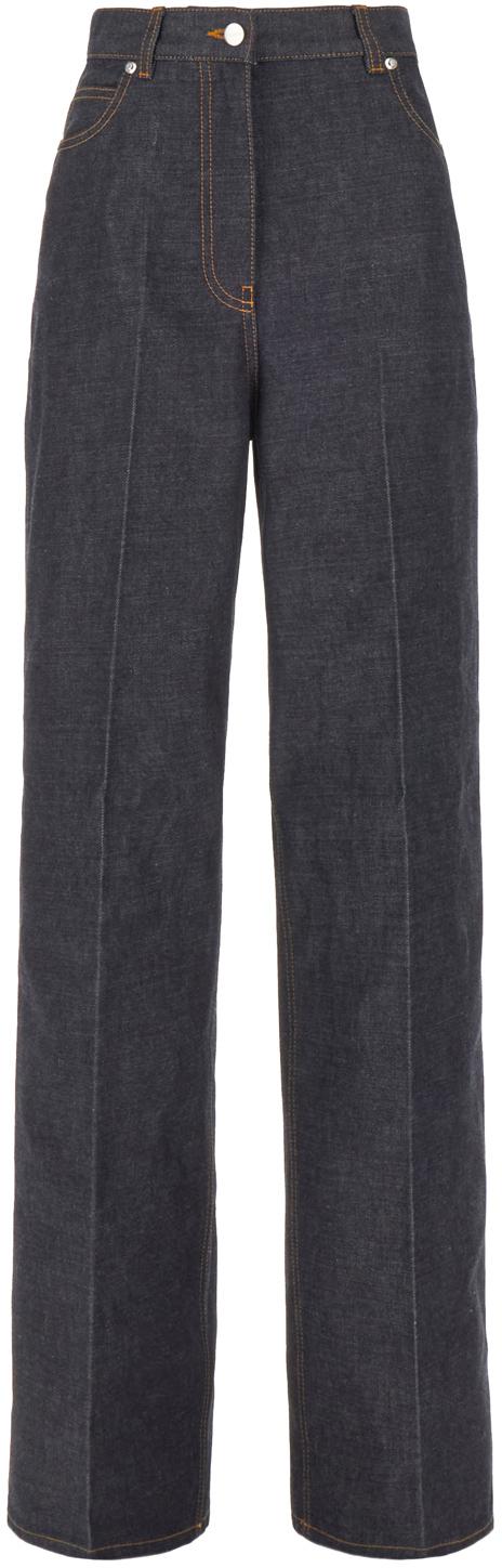  살바토레 페라가모 데님 팬츠 77055884 BLUE