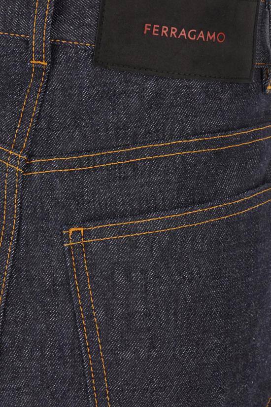  살바토레 페라가모 데님 팬츠 77055884 BLUE - SALVATORE FERRAGAMO