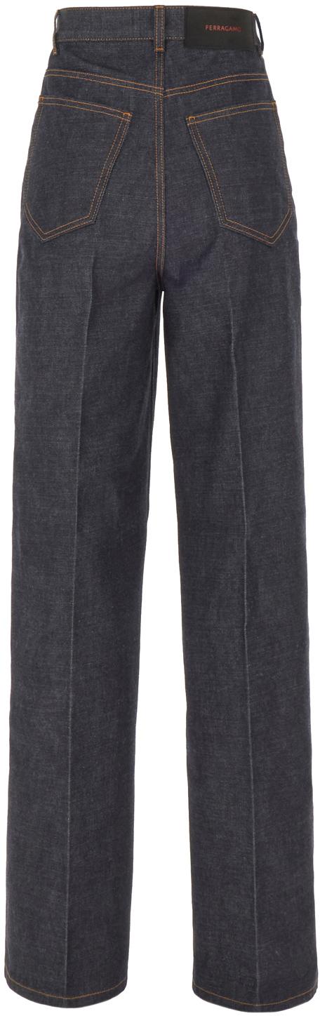  살바토레 페라가모 데님 팬츠 77055884 BLUE - SALVATORE FERRAGAMO