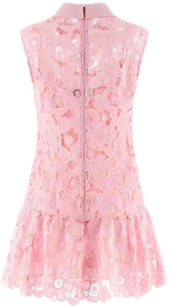 26SS 셀프 포트레이트 숏 원피스 SS26164SAPPINK - SELF PORTRAIT