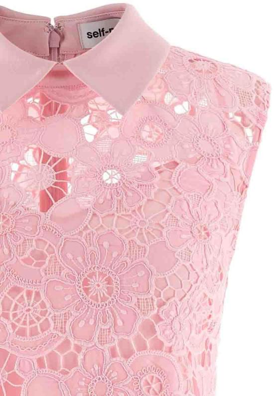 26SS 셀프 포트레이트 숏 원피스 SS26164SAPPINK - SELF PORTRAIT