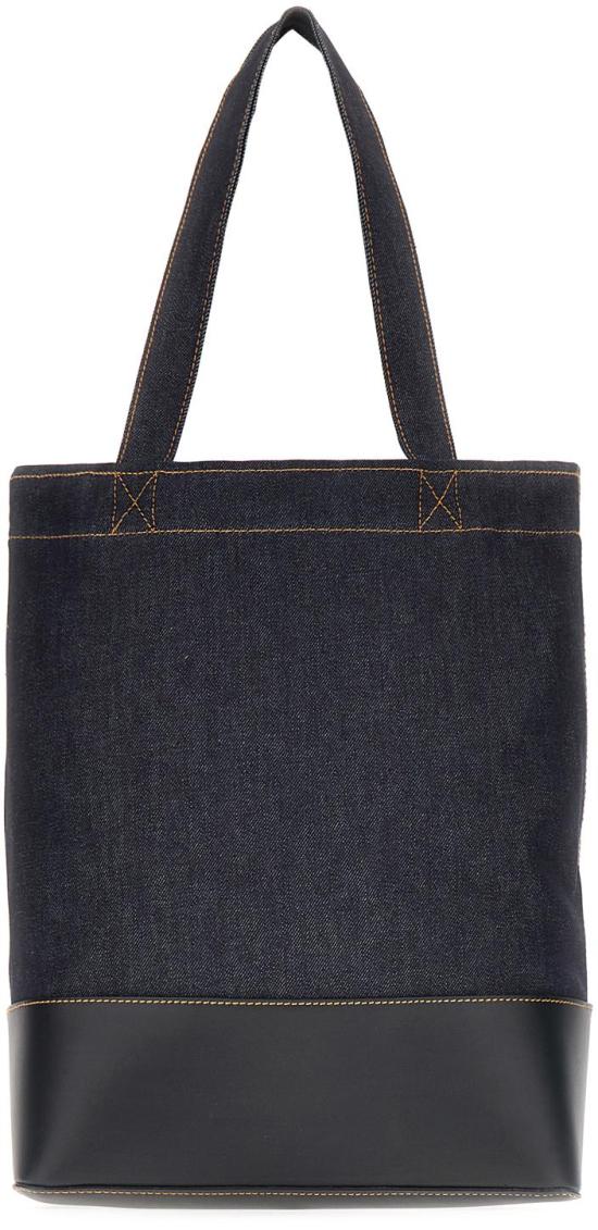  아페쎄 악셀 토트백 CODDPM61444IAK BLUE - A.P.C.