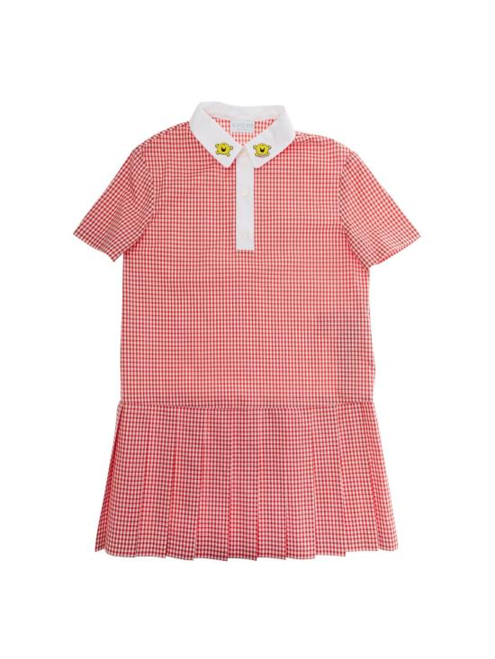 26SS [키즈] 구찌 원피스 849619 XWA8N6312 Red