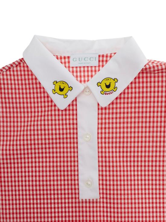 26SS [키즈] 구찌 원피스 849619 XWA8N6312 Red - GUCCI