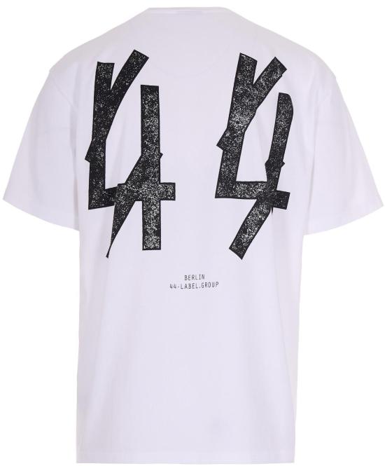 26SS 44레이블 반팔 티셔츠 B0030556FA706P760 WHITE - 44 LABEL