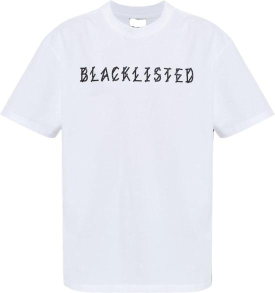 26SS 44레이블 반팔 티셔츠 B0030556FA706P760 WHITE