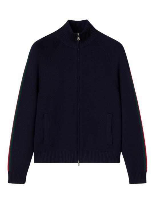 26SS 구찌 집업 니트 851725 XKFBD4795 Blue