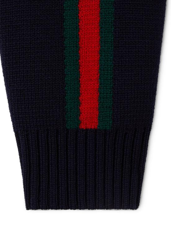 26SS 구찌 집업 니트 851725 XKFBD4795 Blue - GUCCI