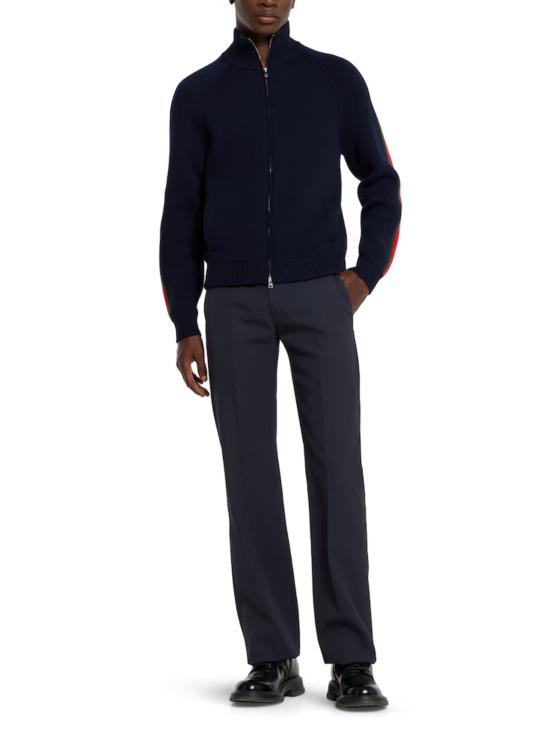 26SS 구찌 집업 니트 851725 XKFBD4795 Blue - GUCCI