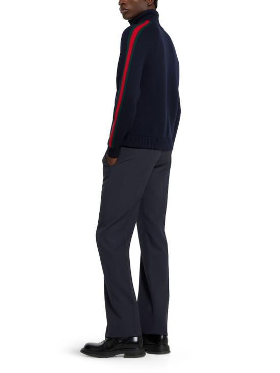 26SS 구찌 집업 니트 851725 XKFBD4795 Blue - GUCCI