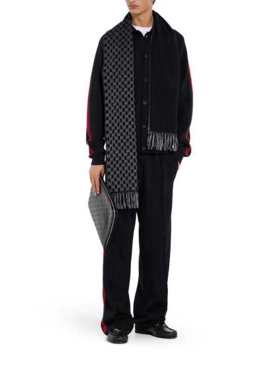 26SS 구찌 머플러/스카프 852038 4GAKX1063 Black - GUCCI