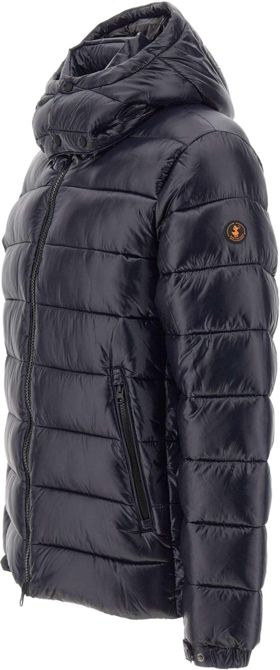 25FW 세이브더덕 FLORIAN 플로리안 푸퍼 자켓 D31653MLOVE2190010 BLACK - SAVE THE DUCK