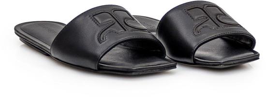  쿠레쥬 뮬/슬리퍼 124SSD003CR00529999 BLACK - COURREGES