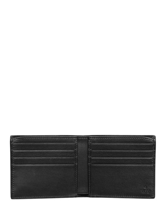 26SS 구찌 GG 마몽 바이폴드 월렛 835047 AAE071000 Black - GUCCI