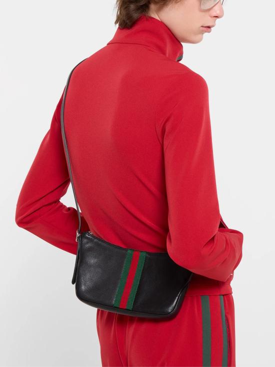 26SS 구찌 루네타 스몰 크로스바디백 863406 AAGF71053 Black - GUCCI